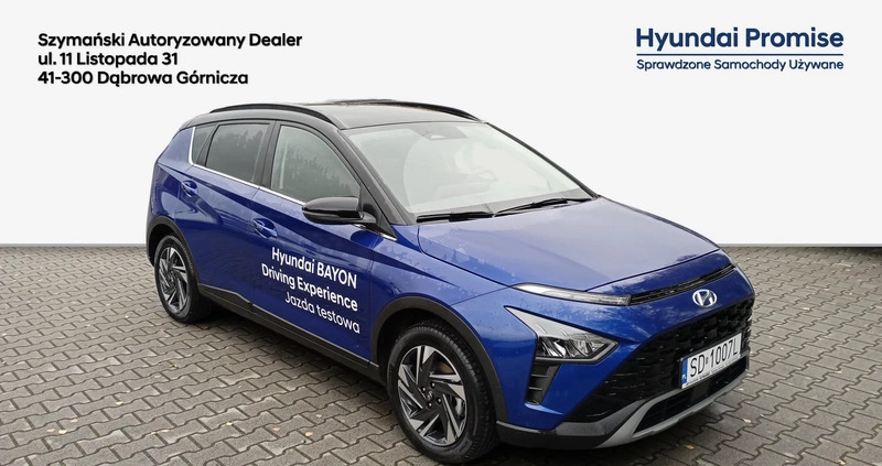 Hyundai Bayon cena 78900 przebieg: 3600, rok produkcji 2022 z Kęty małe 191